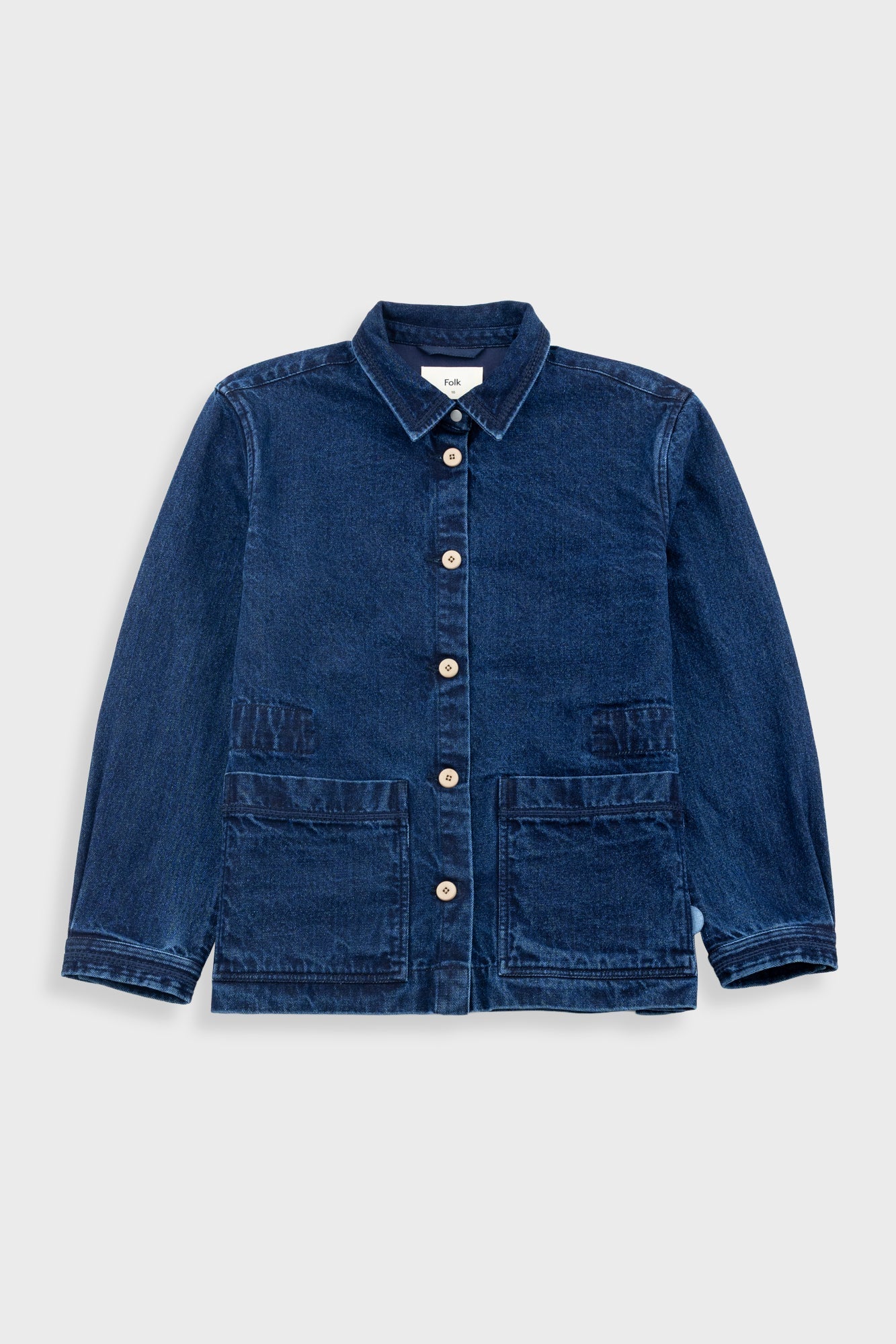 Assembly Jacket - Indigo Denim