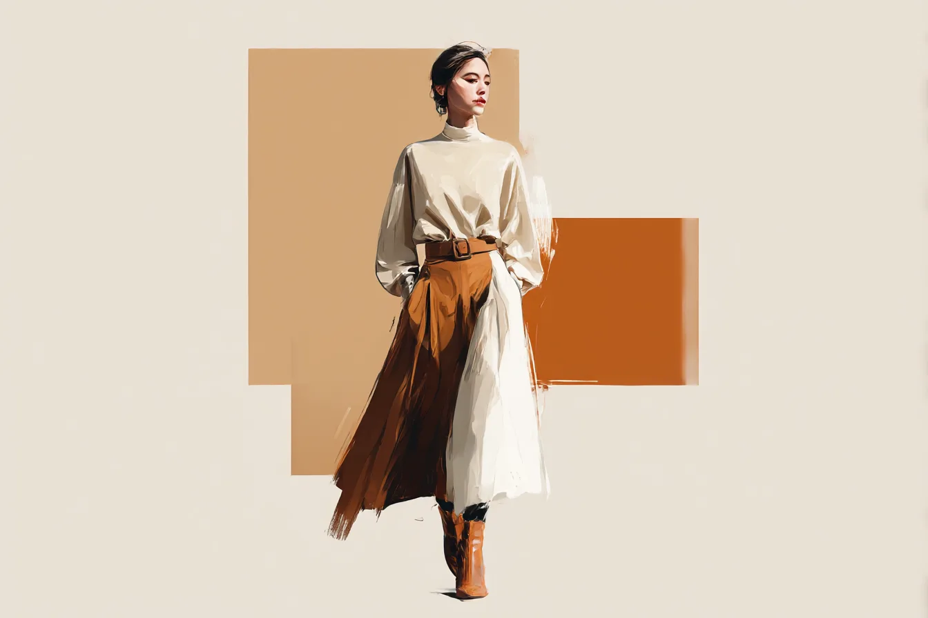 A-Line Skirts Worth the Closer Look