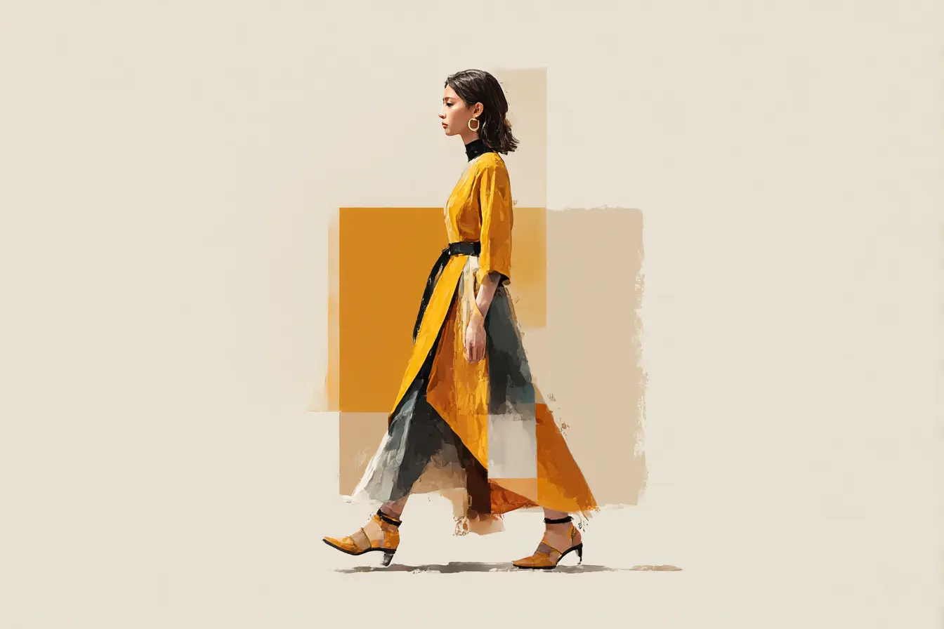 Asymmetric Dresses Worth the Closer Look