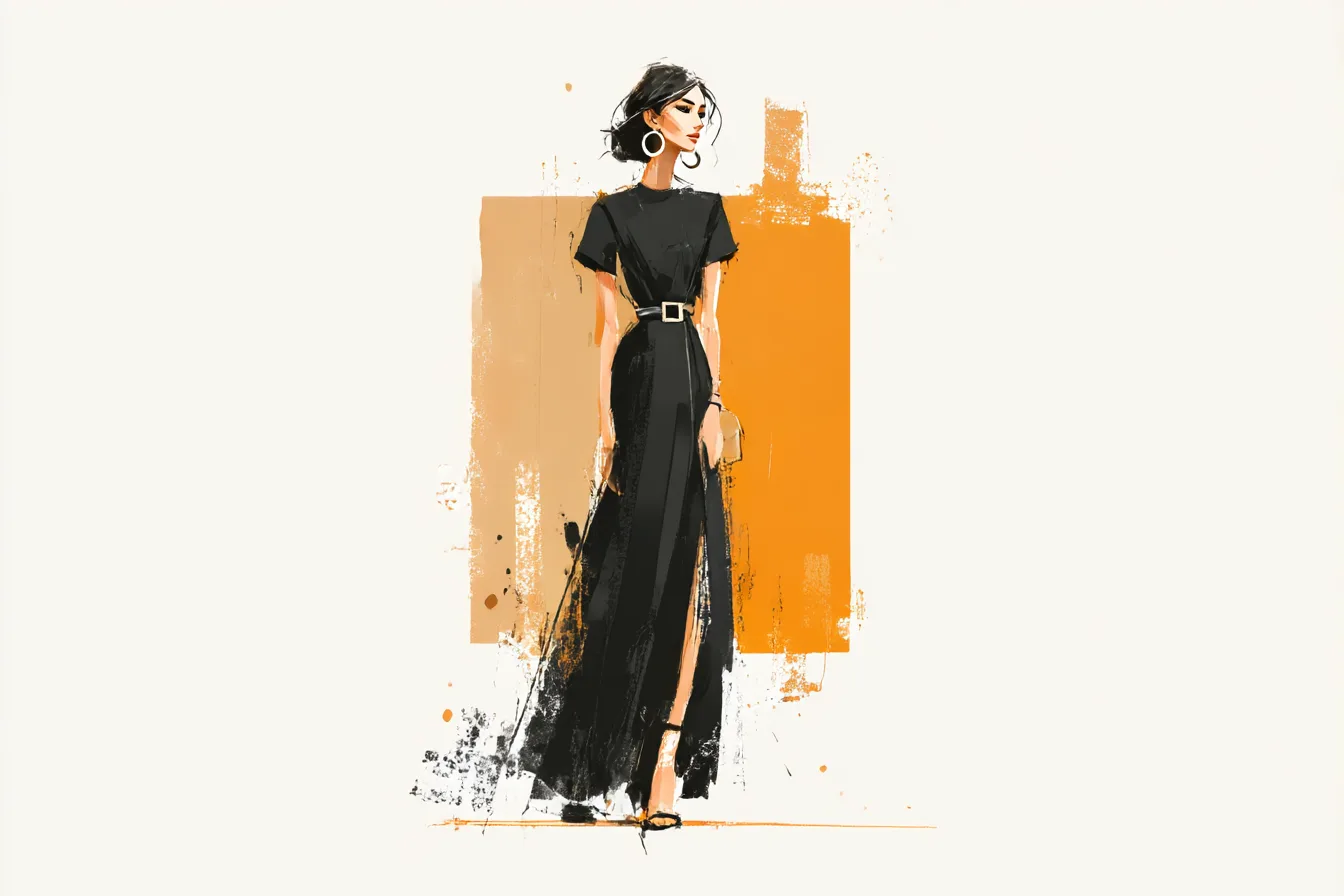 Black Dresses Boho That Don't Try Too Hard