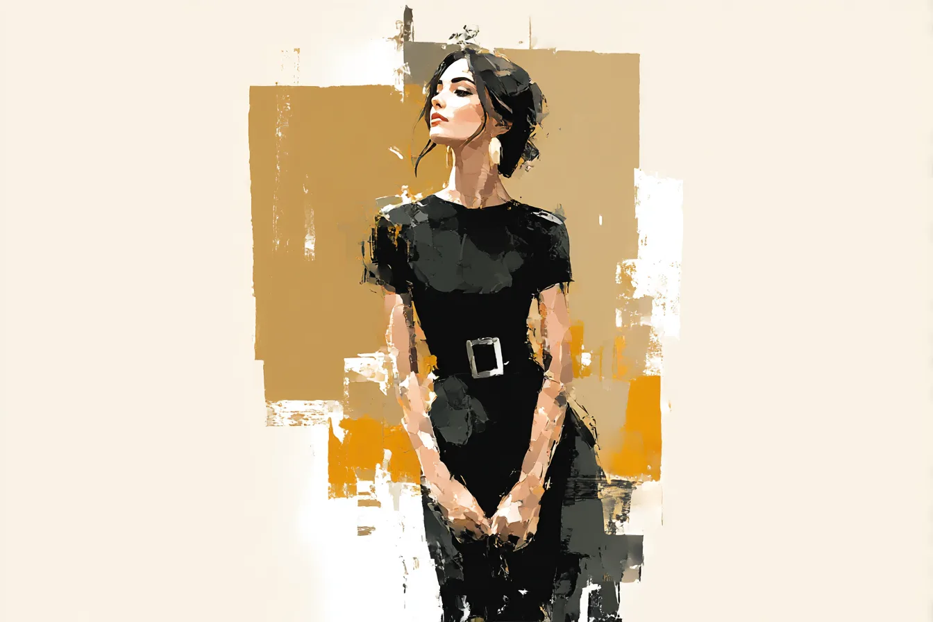 Black Dresses Elegant That Don't Need to Try