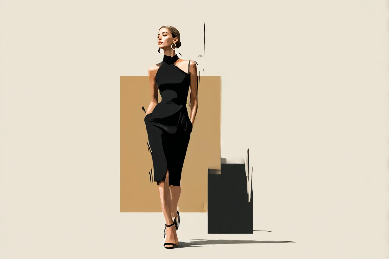 Black Dresses Line That Flatter Every Figure
