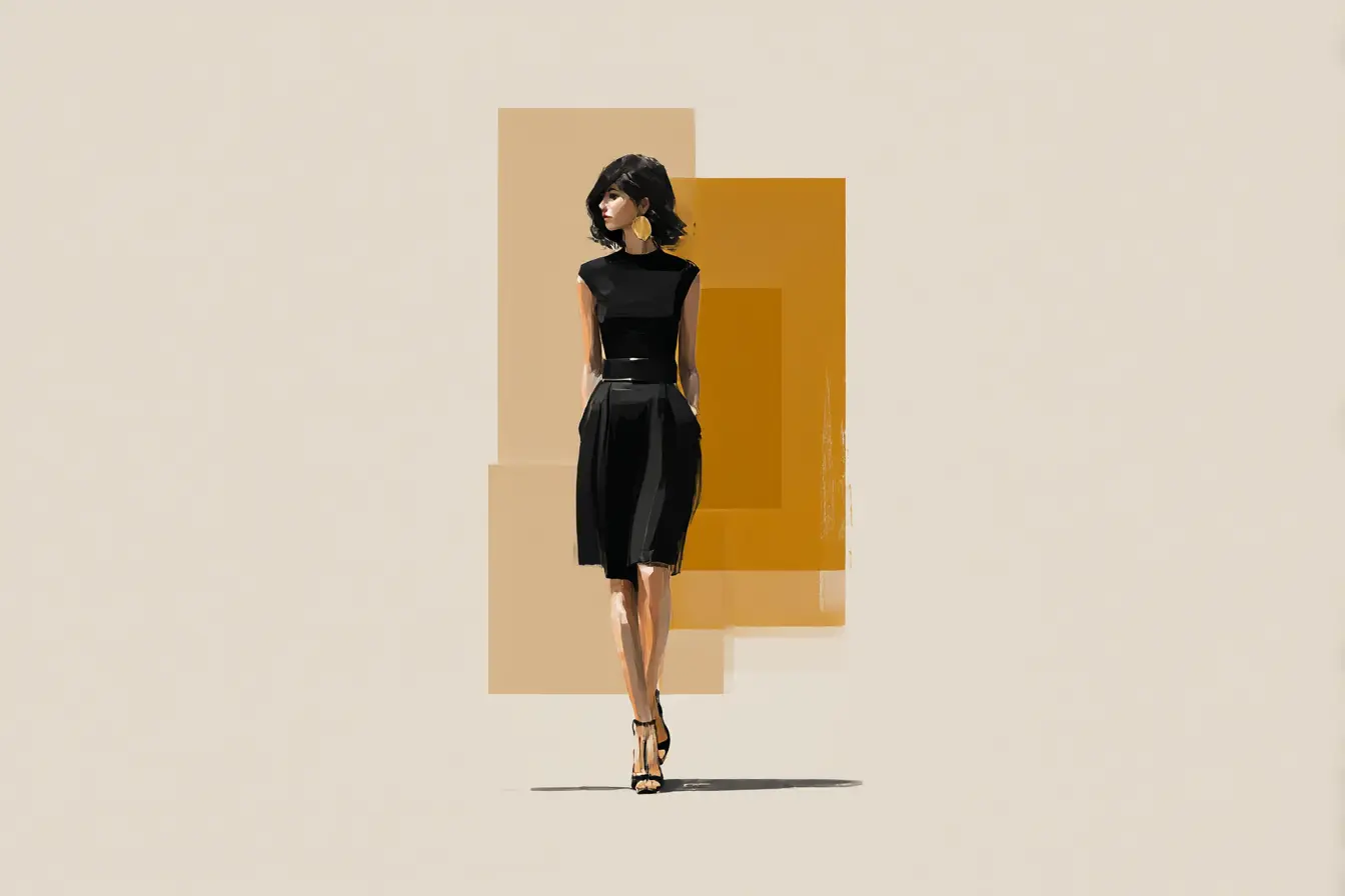 Black Dresses That Go the Distance