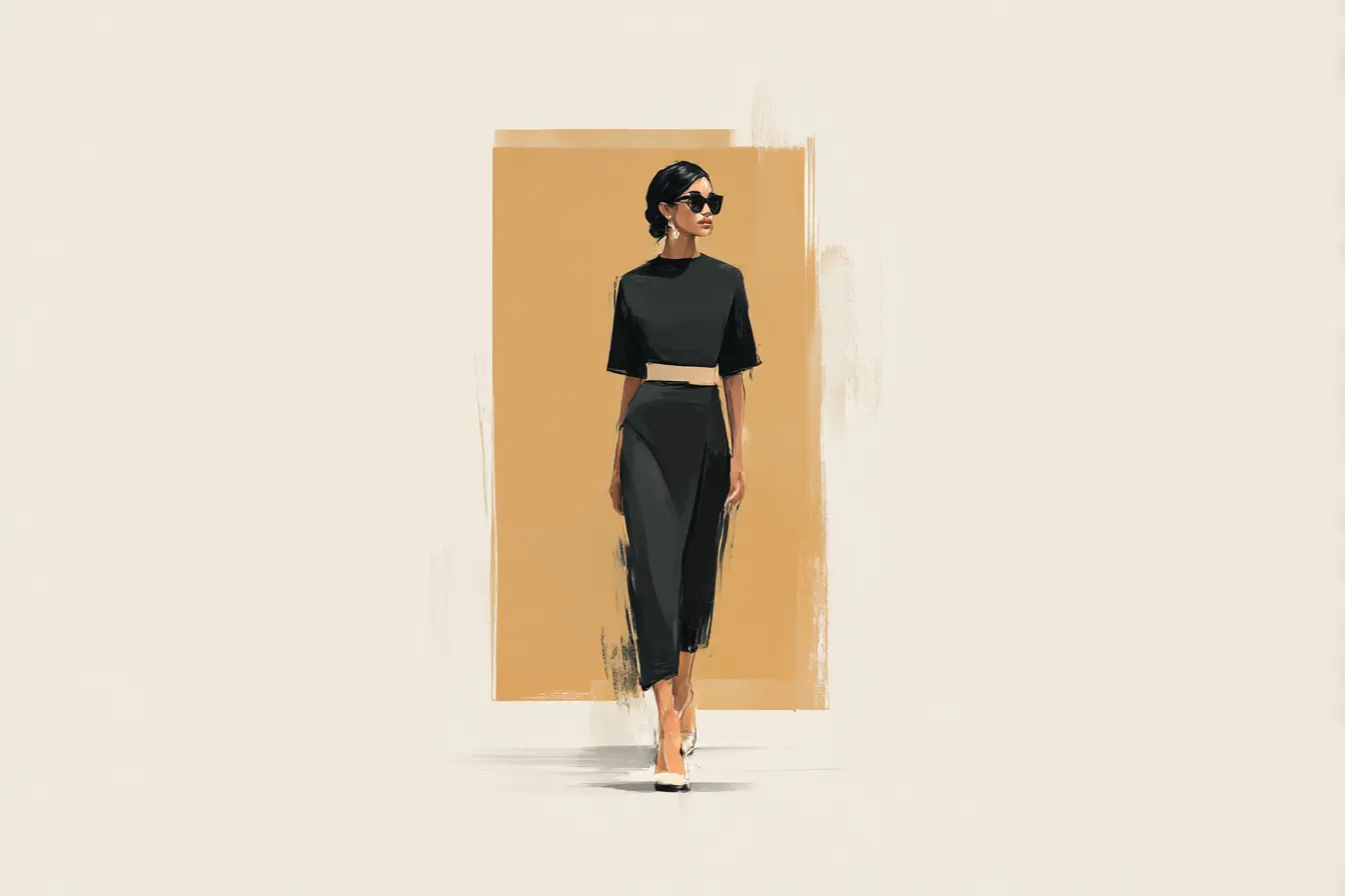 Black Dresses That Work Every Day