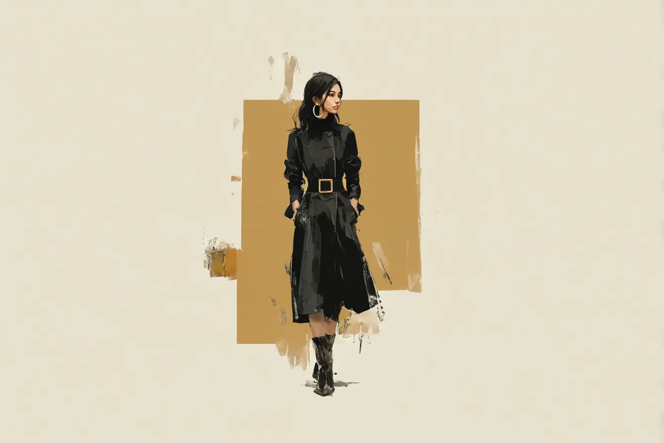 Black Dresses by Length