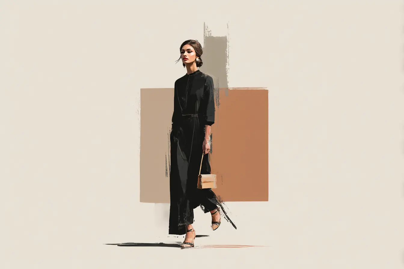 Black Dresses by Size