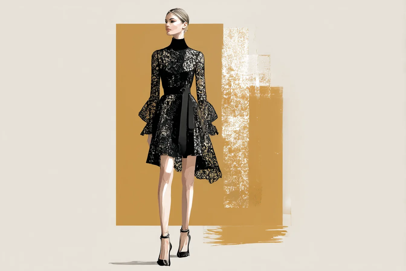 Lace Dresses That Earn Their Keep