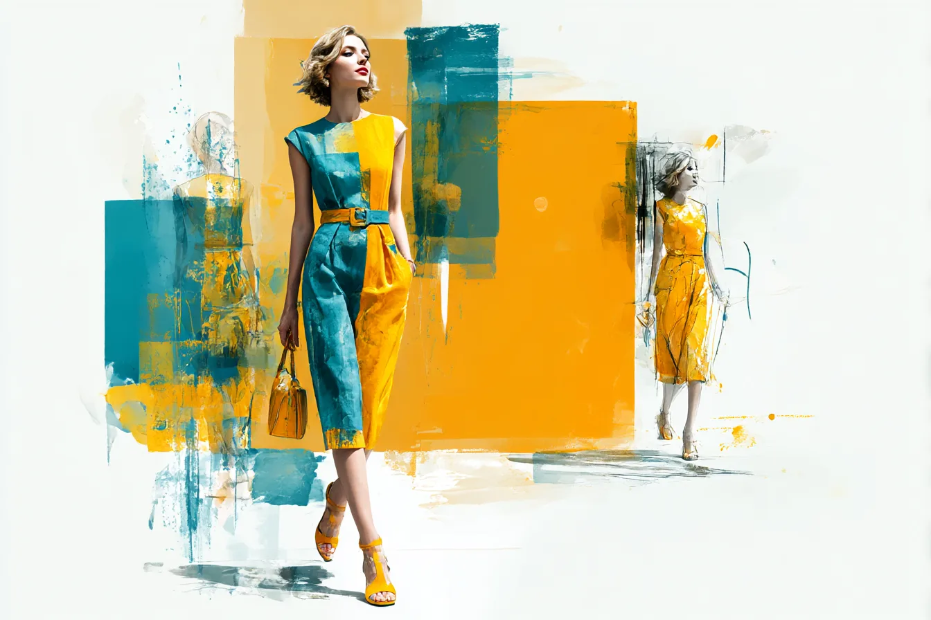 Blue Dresses Spring Worth Waiting For
