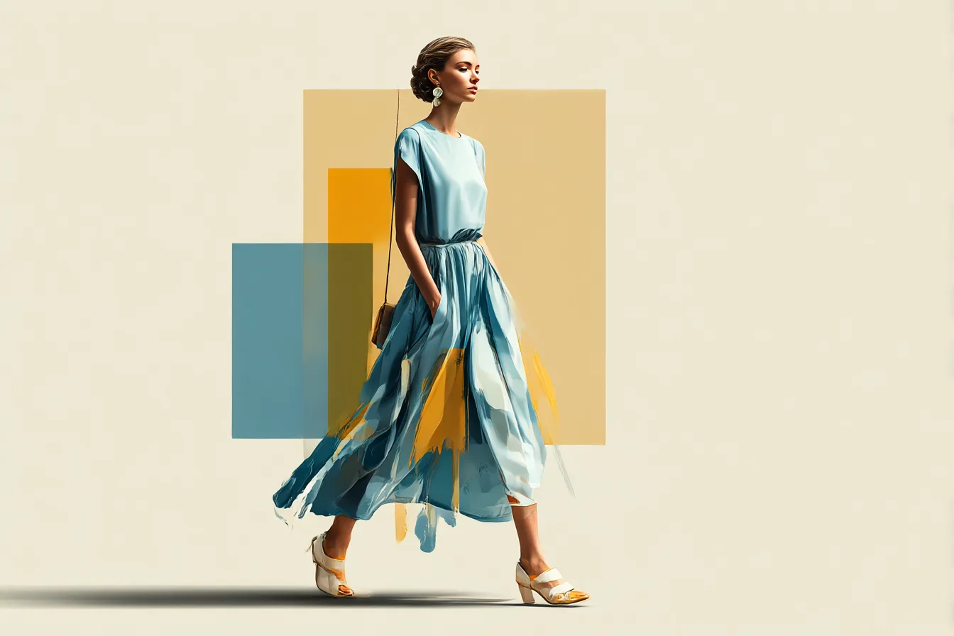 Blue Dresses Tall That Hit the Right Spot