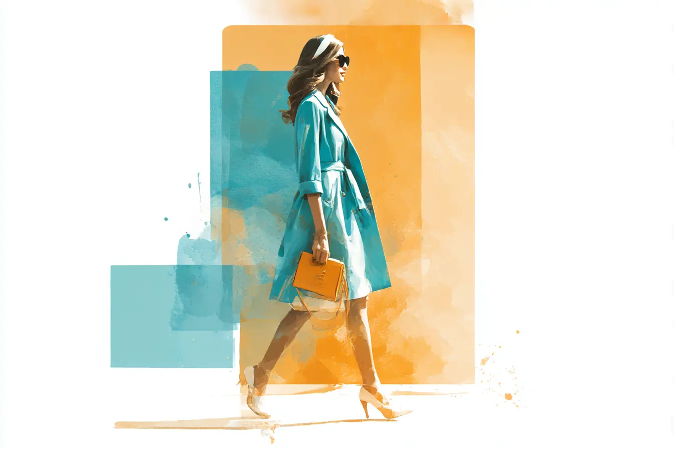 Blue Dresses That Actually Deliver