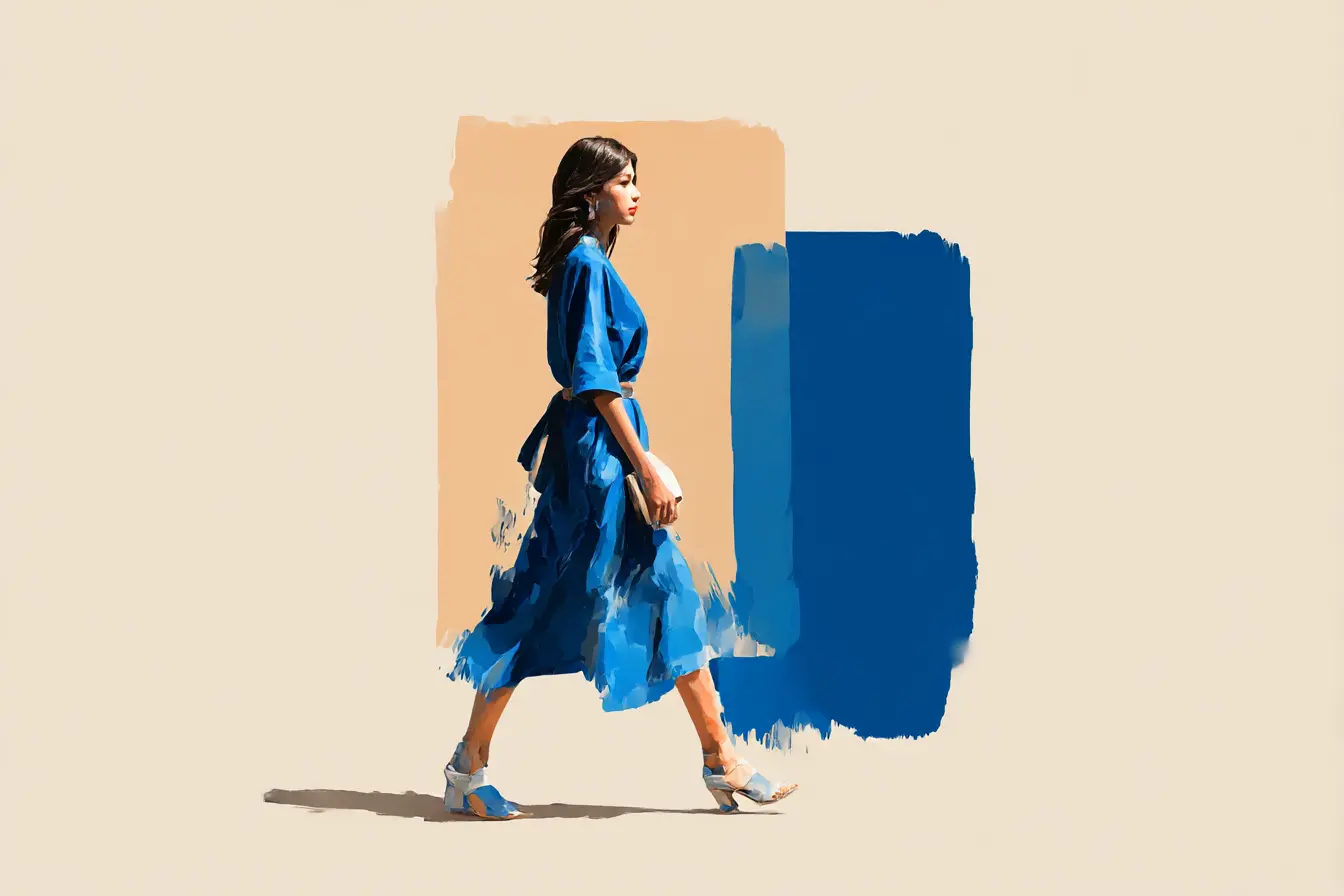 Midi Dresses That Go the Distance