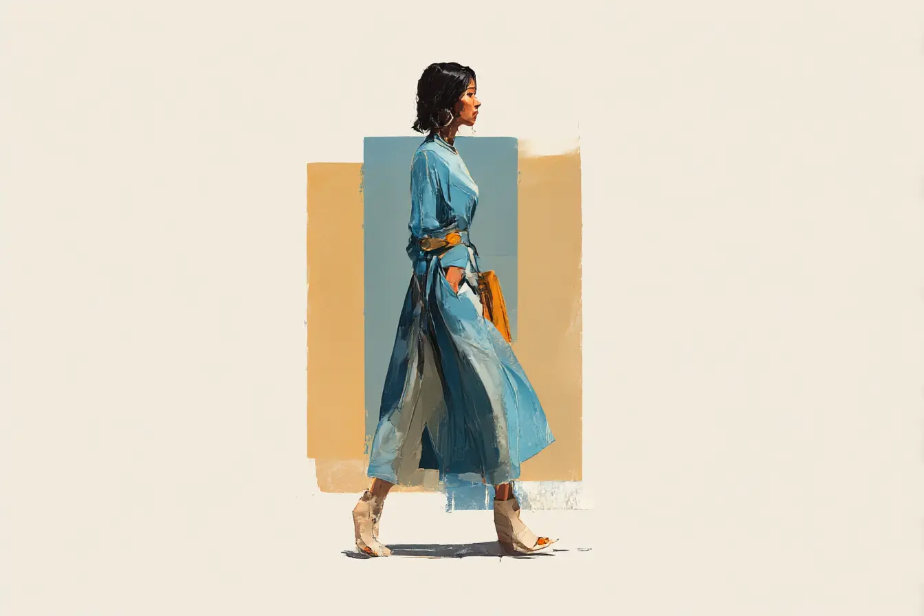 Pleated Dresses That Work Every Day