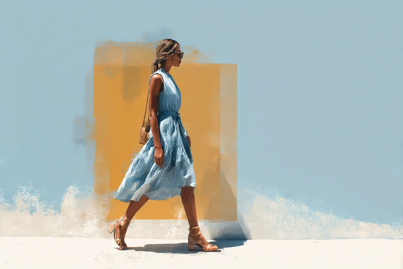 Blue Dresses Worth Adding to the Rotation