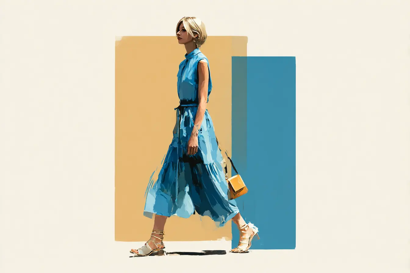 Blue Dresses Worth Knowing About