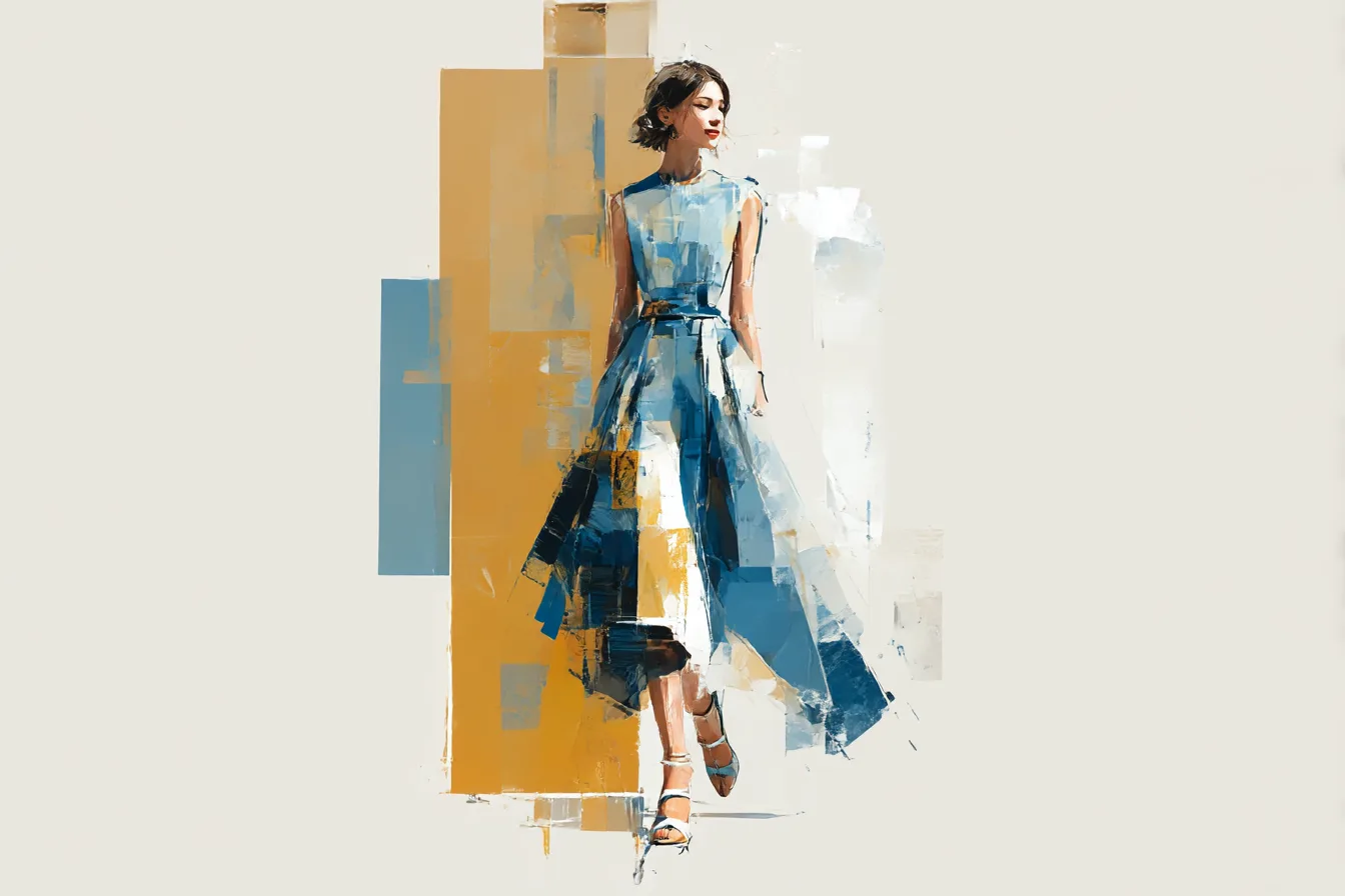 Blue Dresses for Long Moments Worth Dressing For