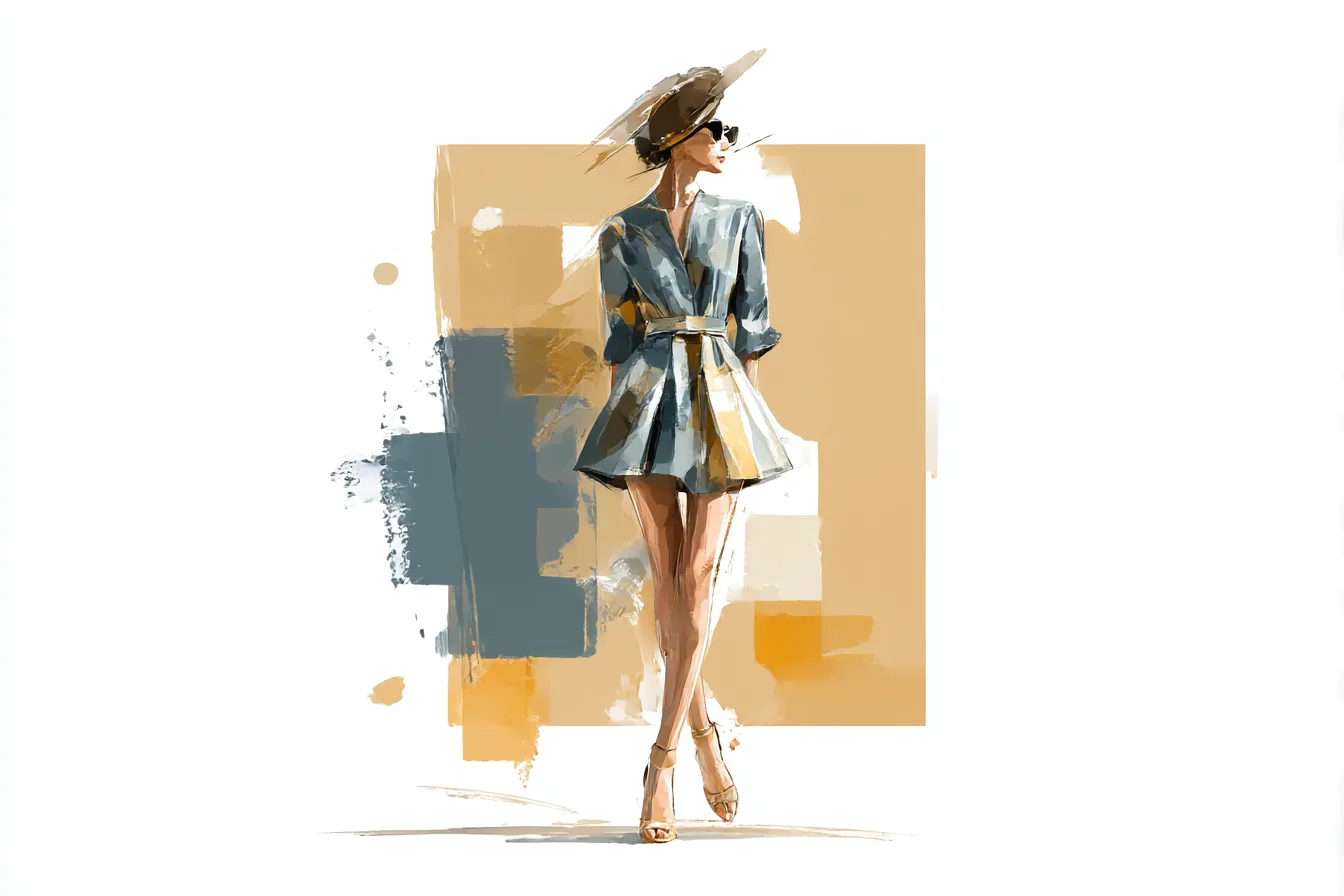 Blue Petite Dresses Worth Adding to Your Wardrobe