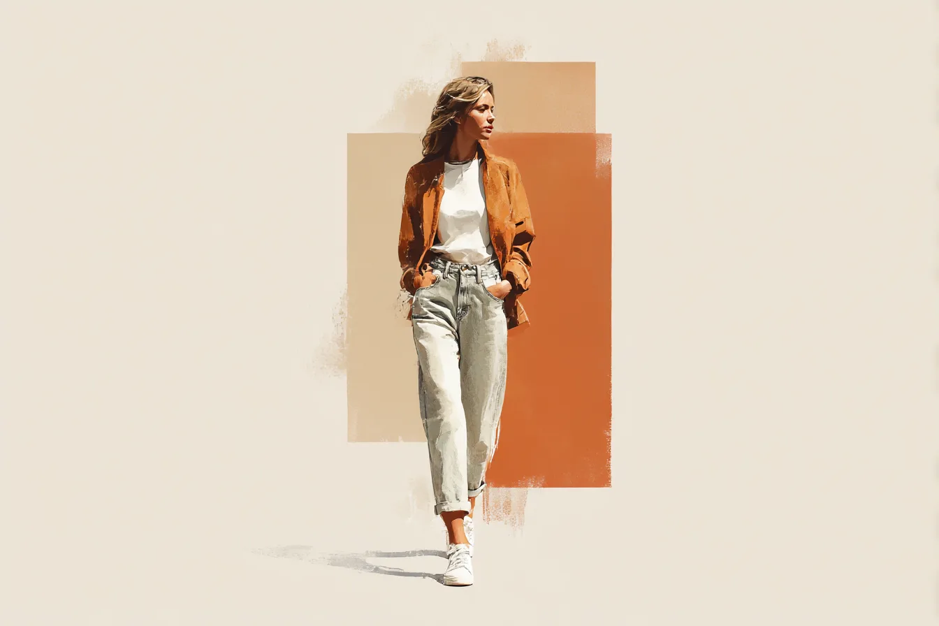Boyfriend Jeans That Earn Their Place