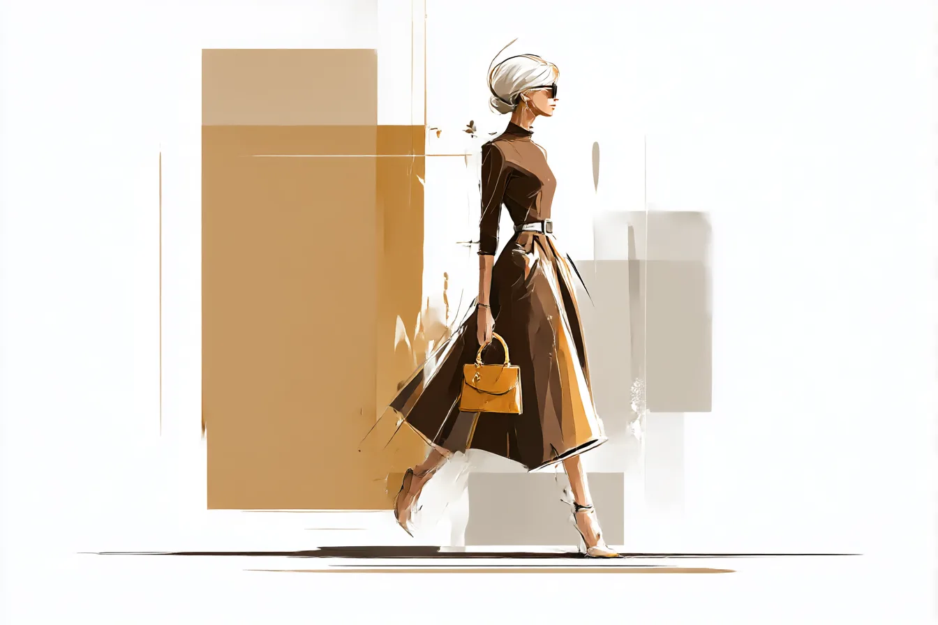 Brown Dresses Occasion That Rise to the Moment