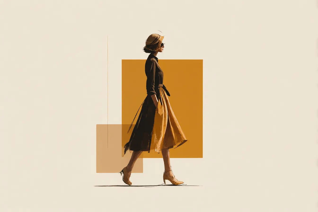 Brown Dresses That Actually Deliver