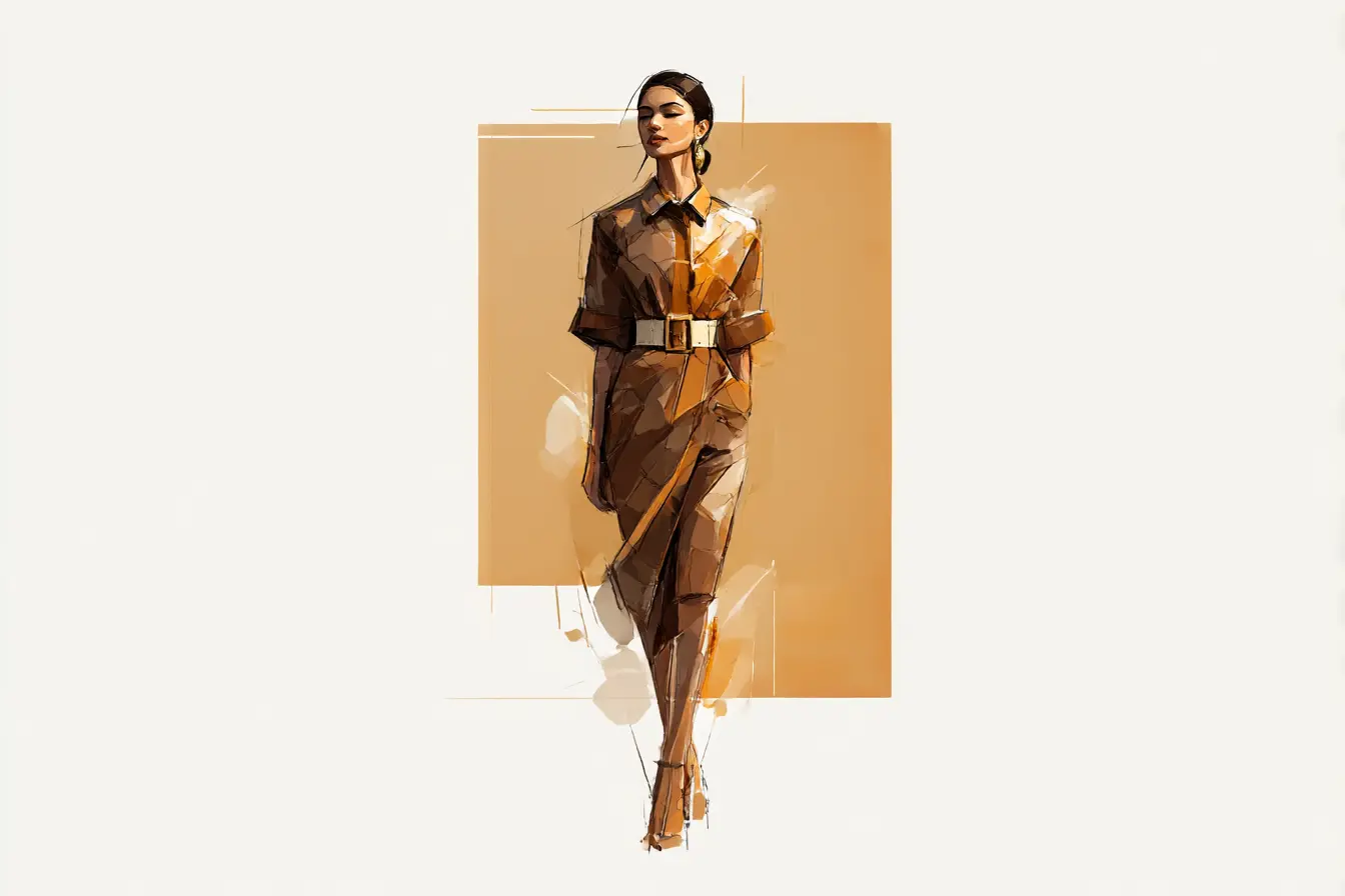 Brown Dresses Worth Having in Your Wardrobe