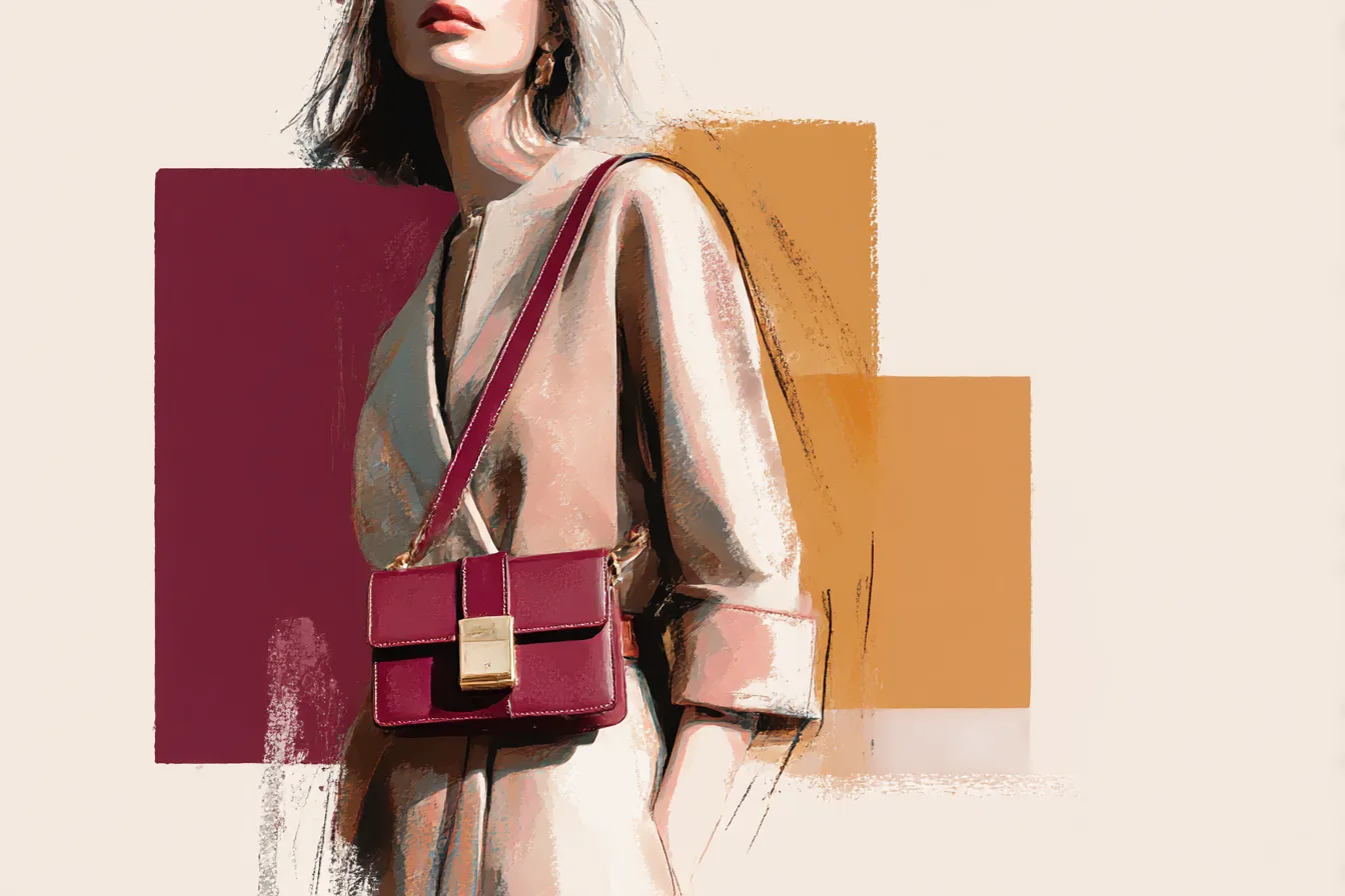 Burgundy Crossbody Bags Worth the Room Inside