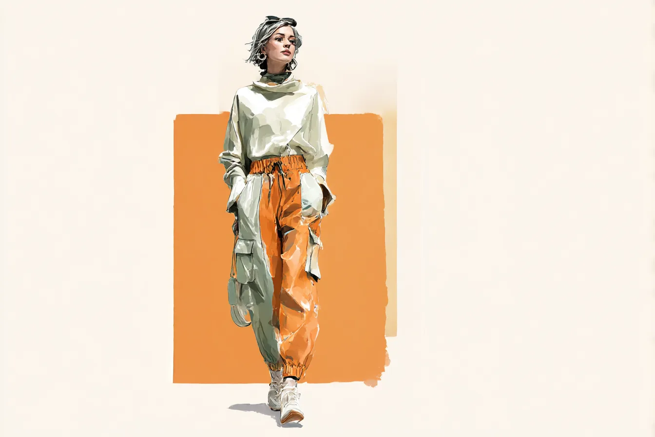 Cargo Trousers With an Elastic Waist That Go the Distance