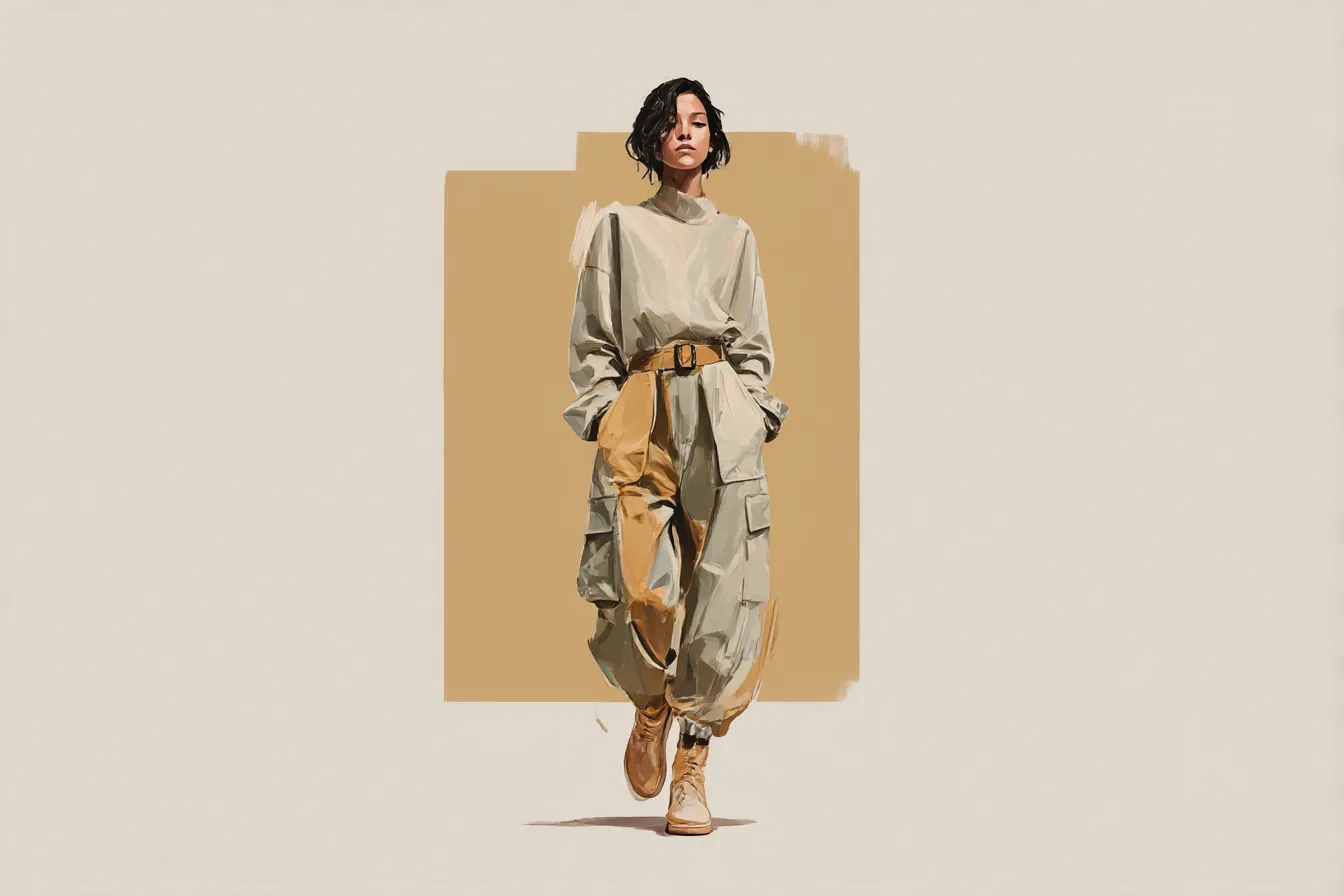 Cotton Cargo Trousers That Go the Distance