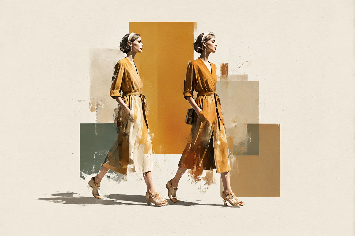 Cotton Wrap Dresses That Breathe and Last