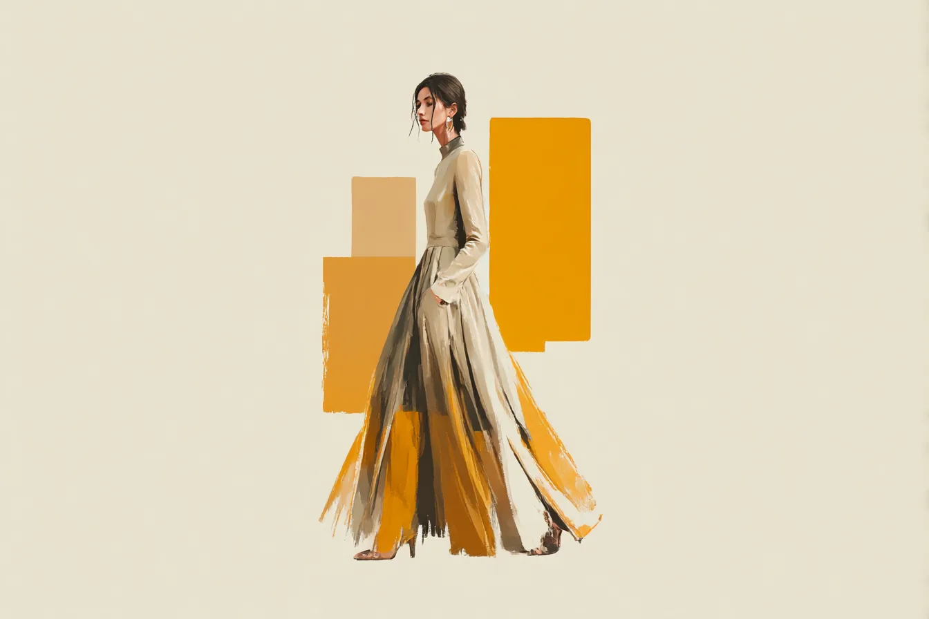 Drape Maxi Dresses That Fall Perfectly