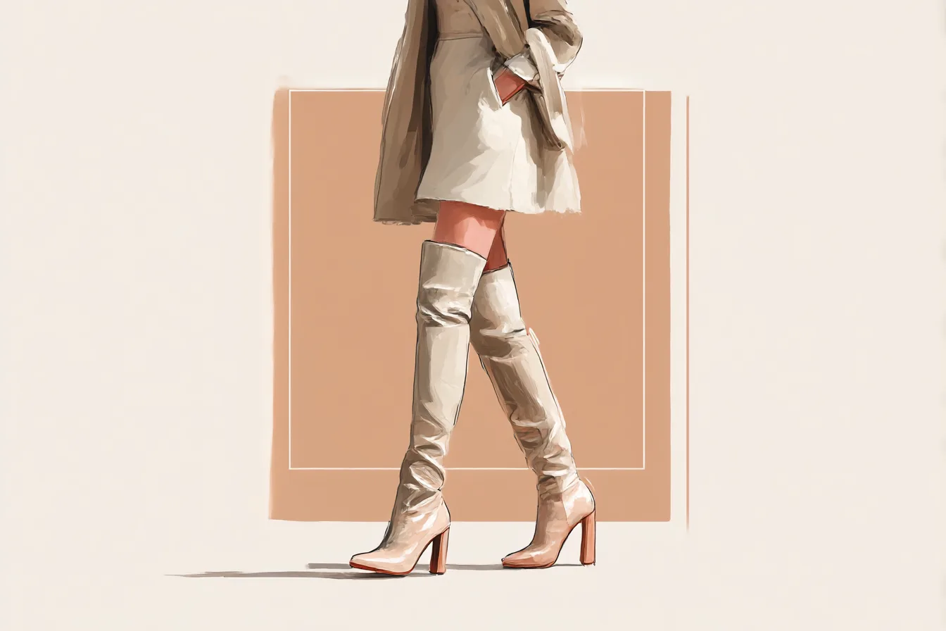 Elegant Knee High Boots Worth Being on Your Feet All Day