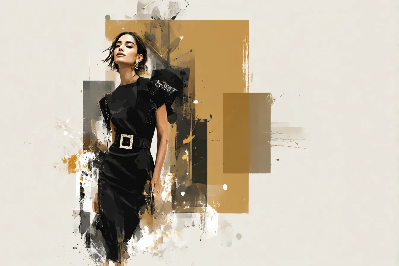Embellished Black Dresses Worth the Occasion