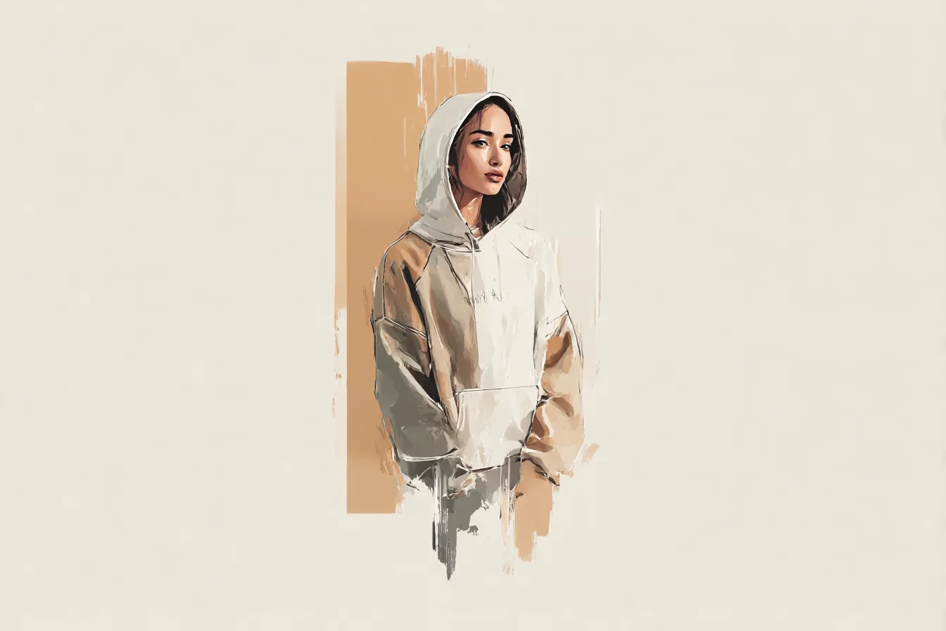 Embroidered Hoodies That Layer Without Bulk