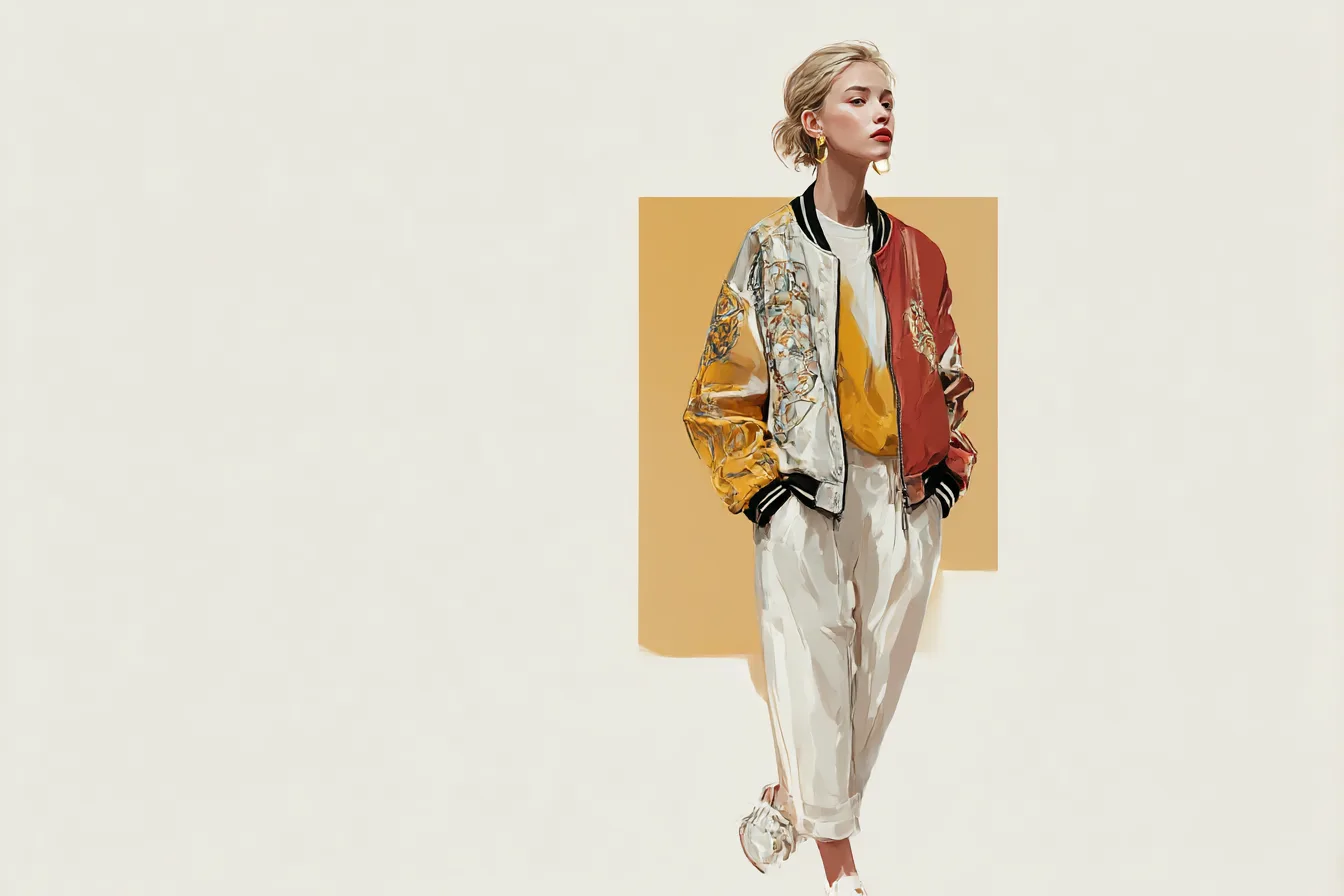 Embroidered Jackets Worth the Outlay