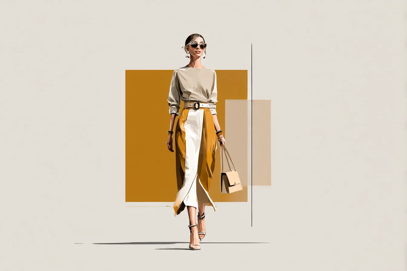 Fitted Maxi Skirts Worth Building an Outfit Around
