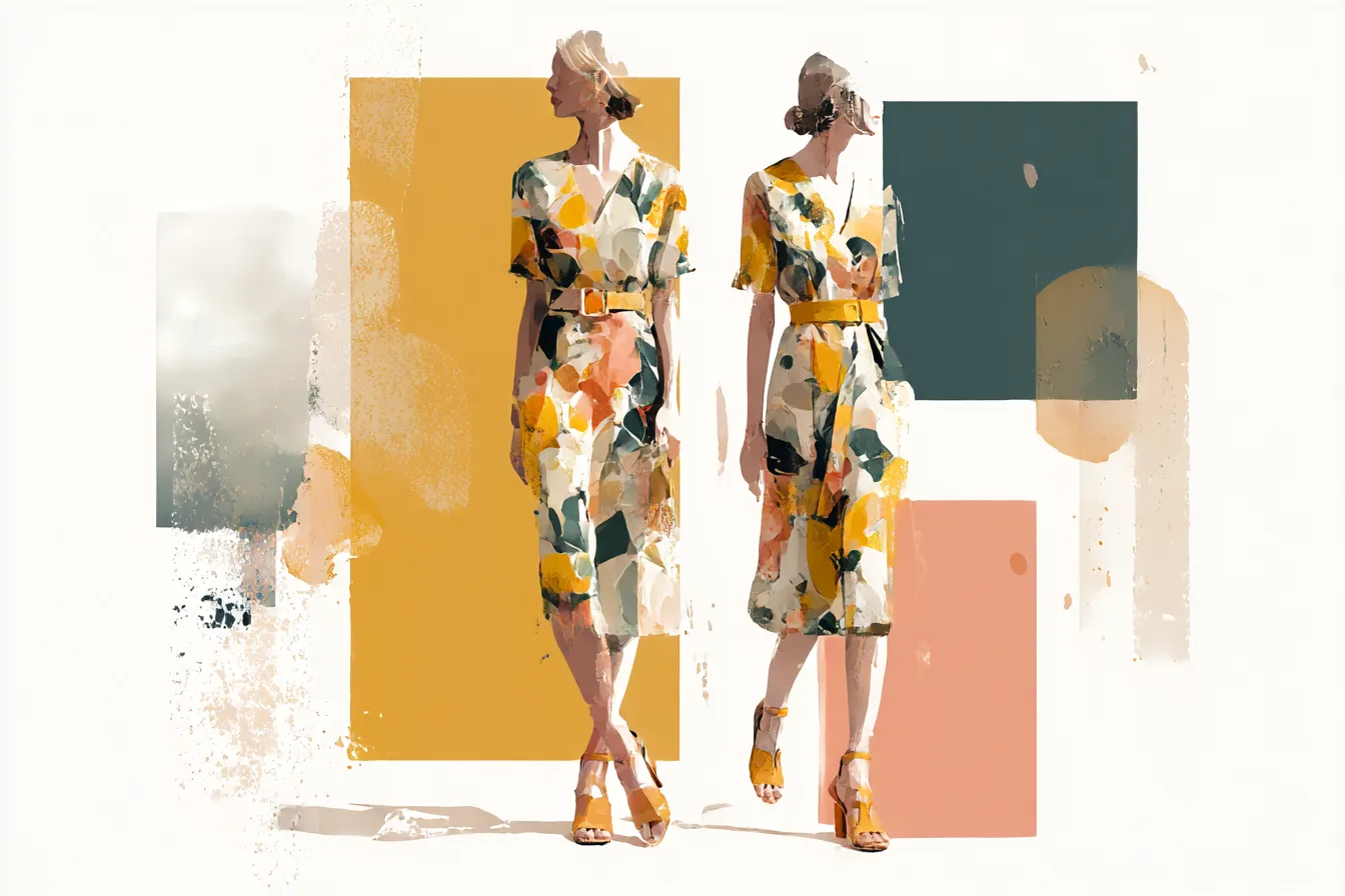 Floral Print Dresses Summer That Work in Real Life