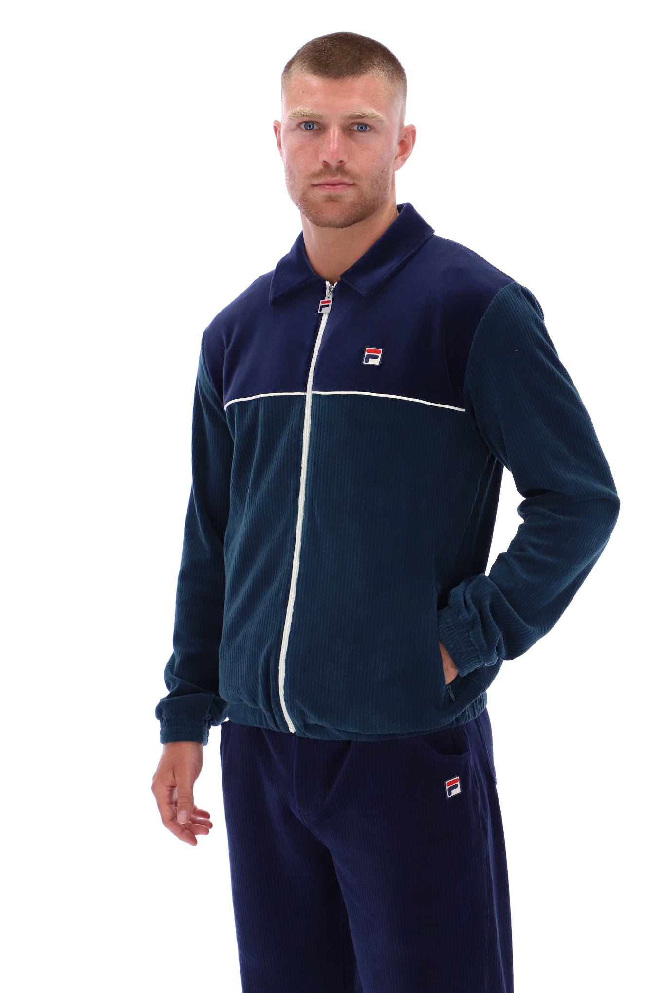 Gerardos Velour Jacket
