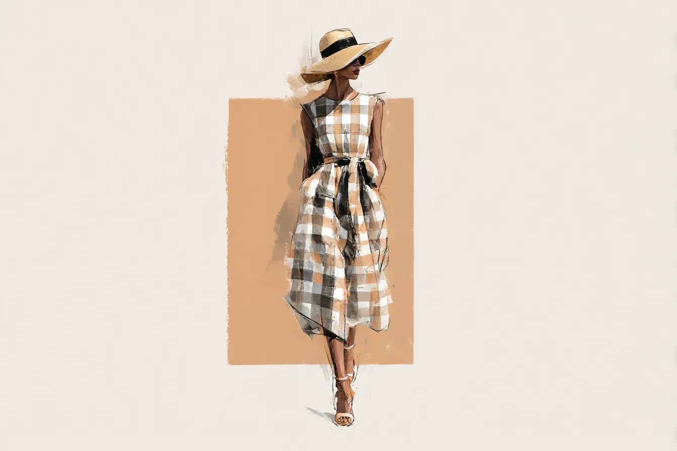 Gingham Dresses Worth Having in Your Wardrobe