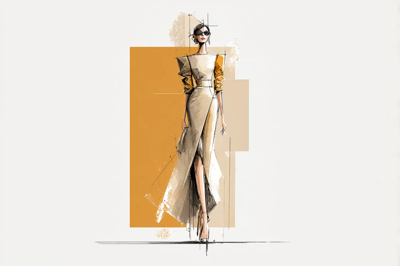 Gold Dresses Sleeves Worth the Extra Layer