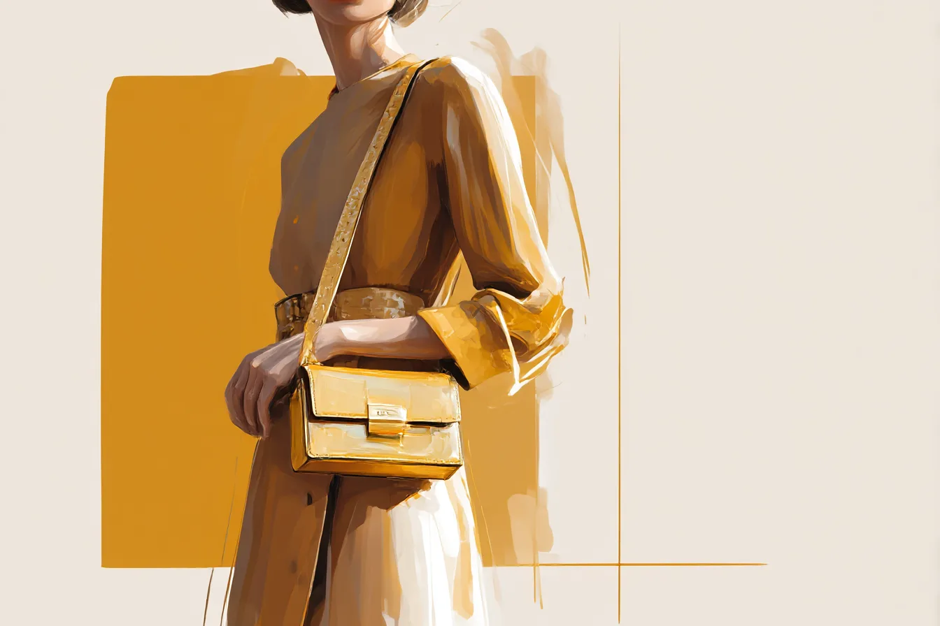 Gold Handbags That Earn Their Strap