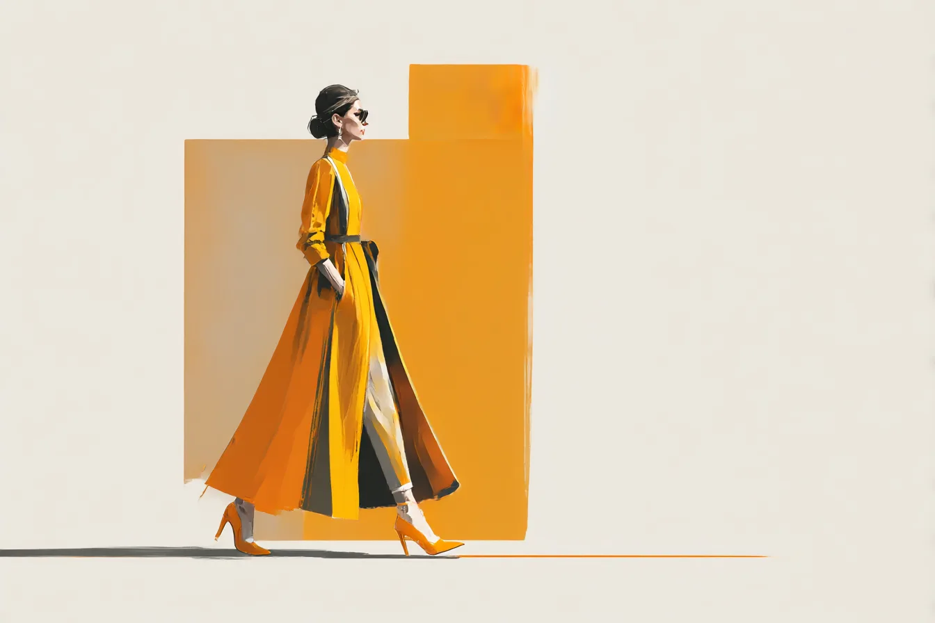 Gold Shift Dresses for When You Want to Be Noticed
