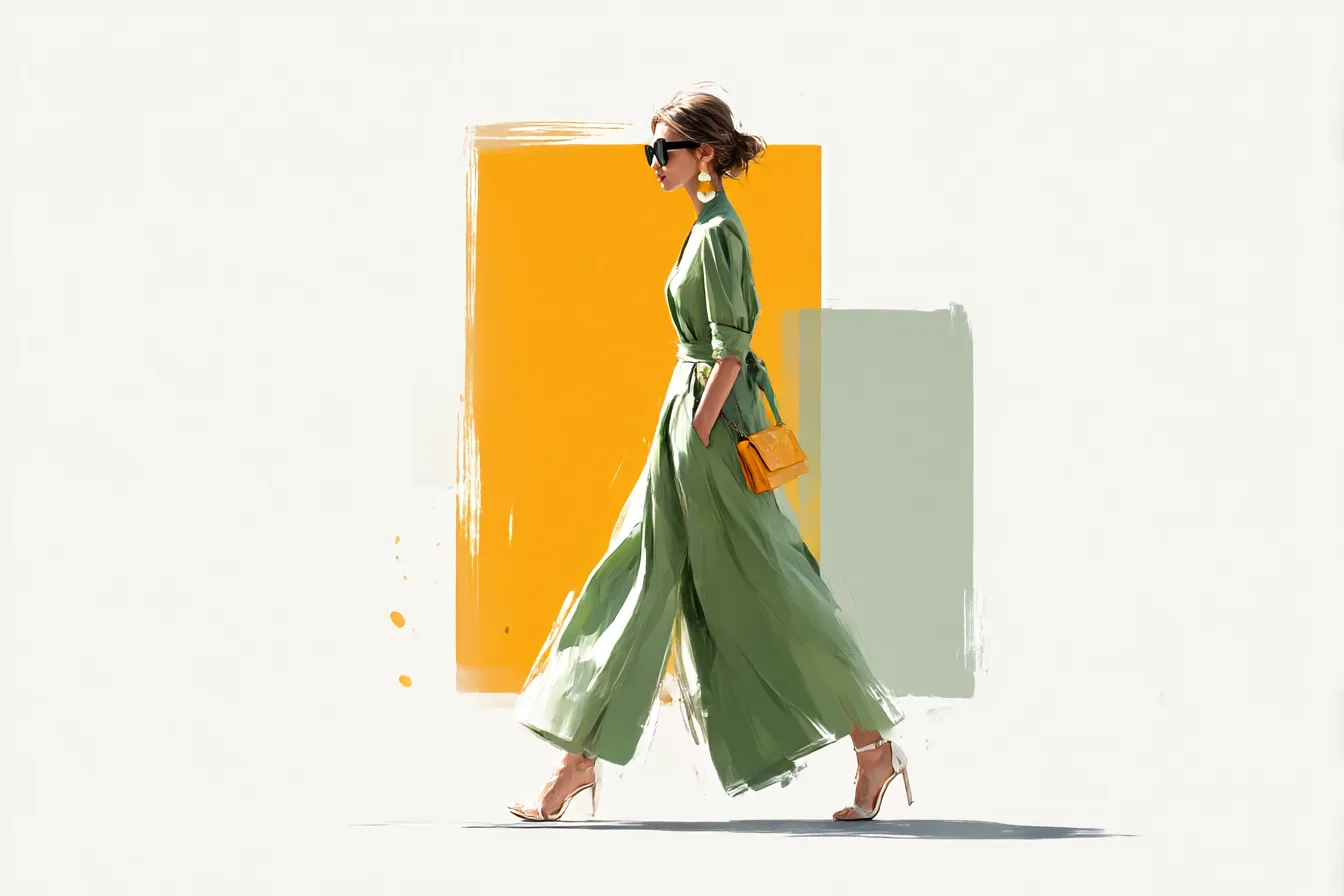 Green Dresses for Event Moments Worth Dressing For