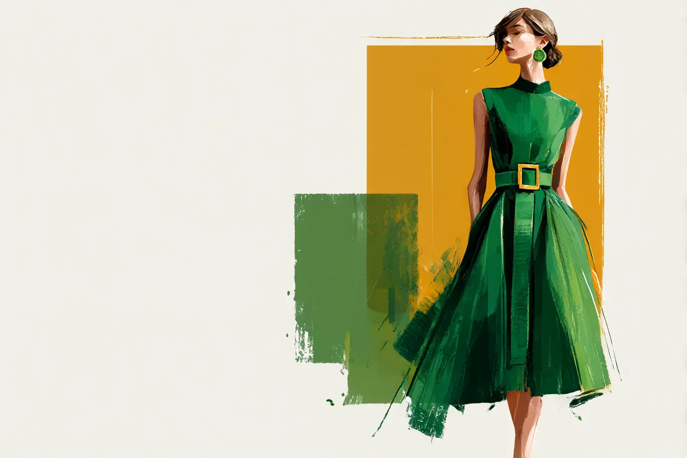 Green Dresses for Unique Moments Worth Dressing For