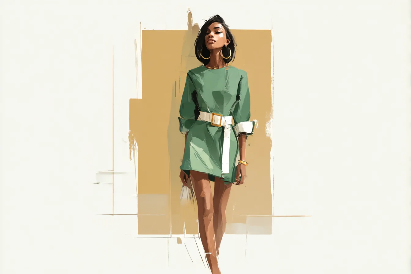 Green Mini Dresses That Actually Suit Most Skin Tones