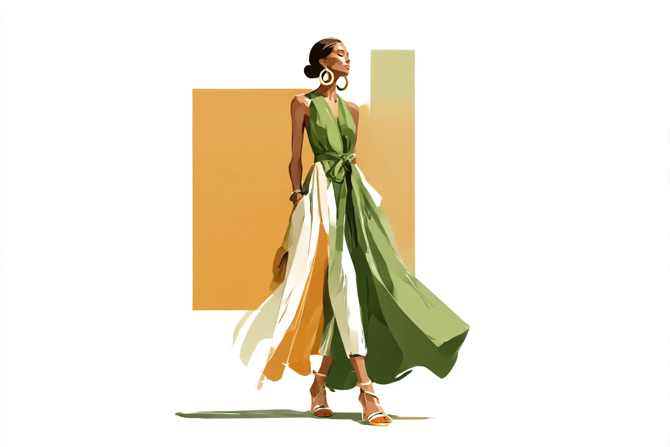 Green Petite Dresses That Actually Suit Most Skin Tones