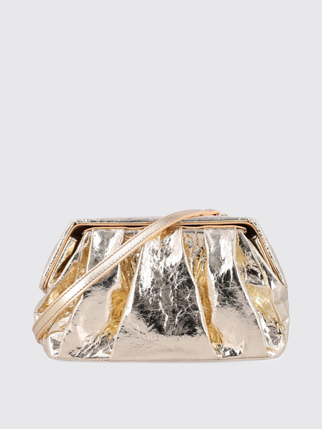 THEMOIRÈ Handbag Woman color Gold