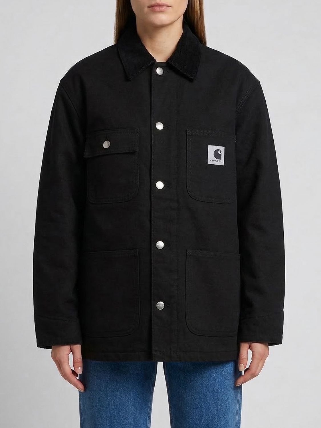 CARHARTT WIP Jacket Woman color Black
