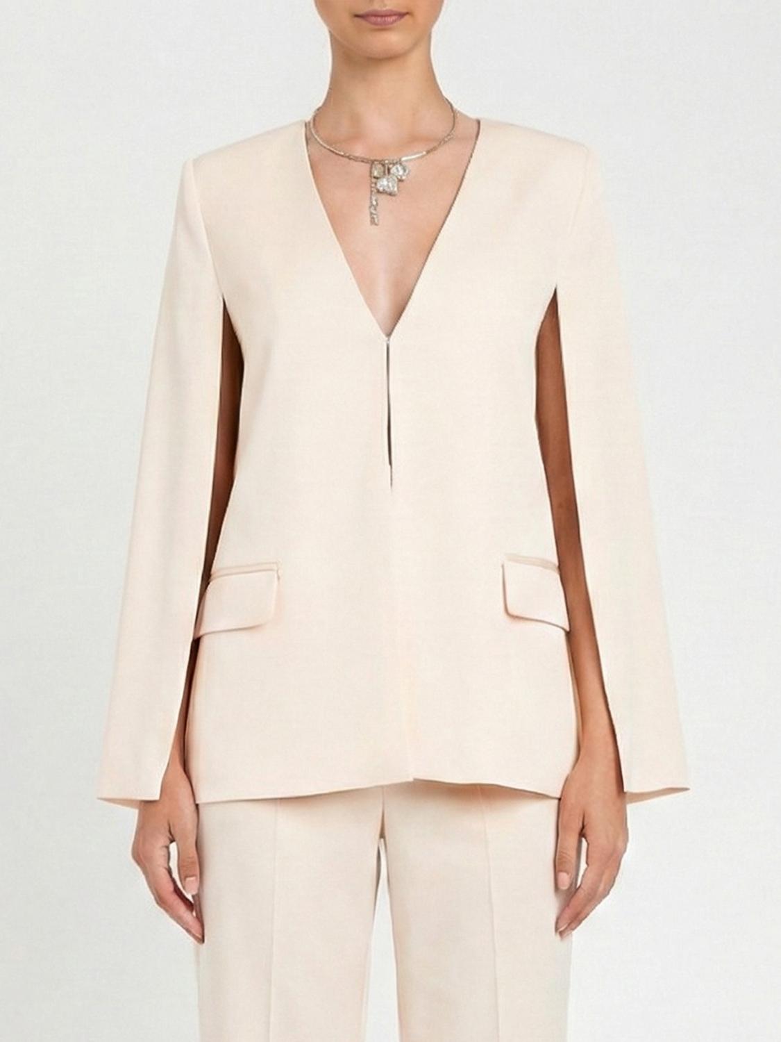TWINSET Jacket Woman color Beige
