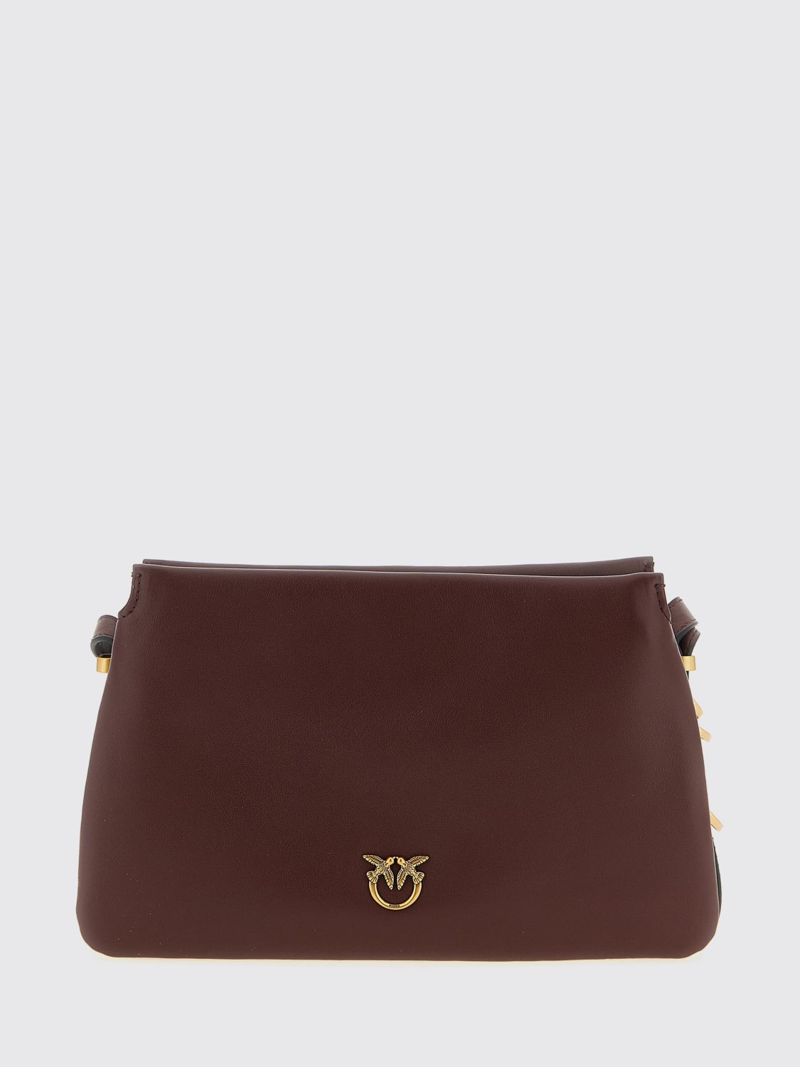 PINKO Crossbody Bag Woman color Burgundy