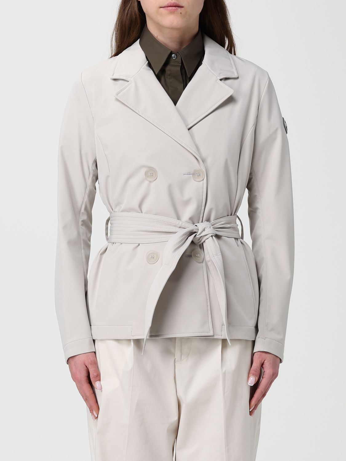 COLMAR Jacket Woman color Ecru