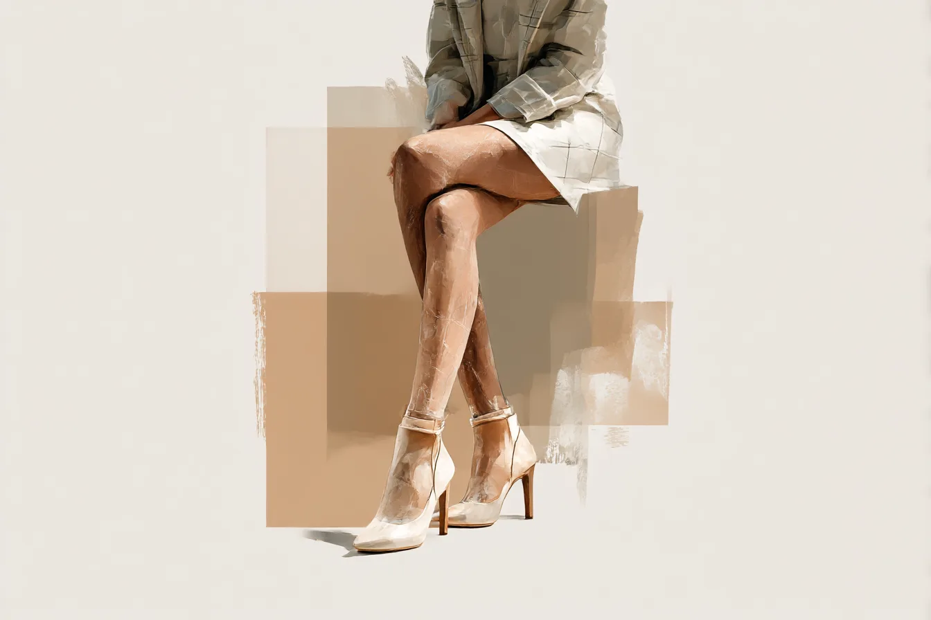Heels Tights That Don't Ladder on Sight